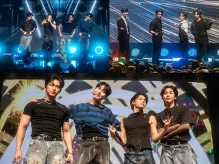 「ONEUS」、ワールドツアー成功…第4世代の代表パフォーマーを証明