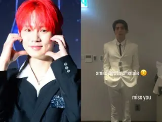 “注射おばさん騒動を謝罪”「SHINee」キー、故ジョンヒョンさんを1日遅れて追悼…「miss you」
