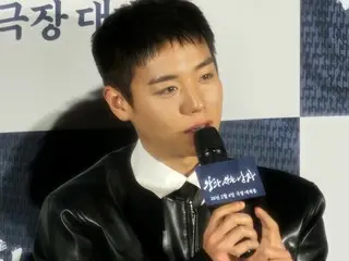 映画「王と生きる男」パク・ジフン、役作りで15kg減量「無力感を表現するため、ほとんど食べなかった」