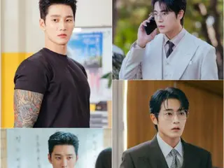 tvN新ドラマ「スプリング・フィーバー」ワイルド vs エリート　アン・ボヒョン×チャ・ソウォンが魅せる