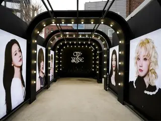 「i-dle」、五感を刺激する体験型メディア展示「CITY of SENSE」がオープン