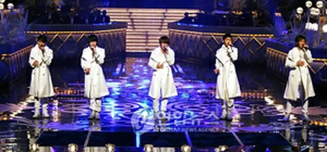 東方神起＝（聯合ニュース）