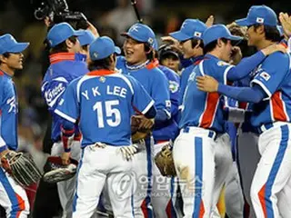 「WBC代表選手の兵役特例法案を発議」野球協会長