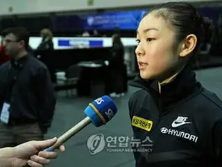 世界選手権キム・ヨナ調整順調、休息取り英気養う