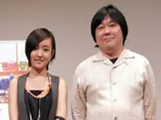 ユンナ 映画デビュー作『今度の日曜日に』プレミア試写会へ参加