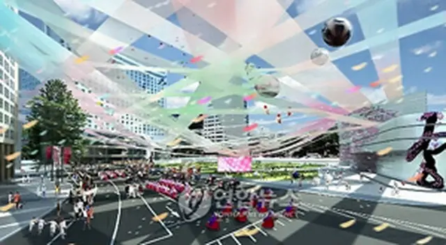 「5月の宮」イメージ図＝31日、ソウル（聯合ニュース）