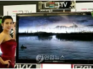 LEDテレビ主導権争い、サムスン薄型かLG高画質か