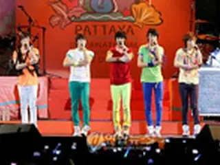 5人組グループ＜SHINee＞が日本デビュー