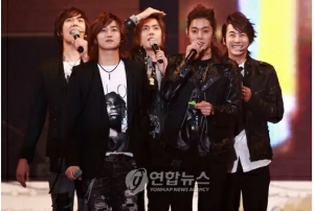 SS501＝（聯合ニュース）