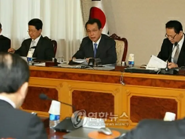 会議のようす＝８日、ソウル（聯合ニュース）