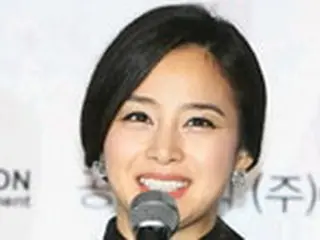 5年ぶりにブラウン管に復帰するキム・テヒ