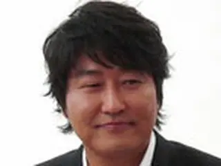 『コウモリ』で4度目のカンヌ ソン・ガンホ