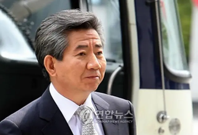 盧武鉉前大統領＝（聯合ニュース）