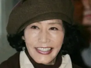 女優ヨ・ウンゲさん、肺がんで２２日死去