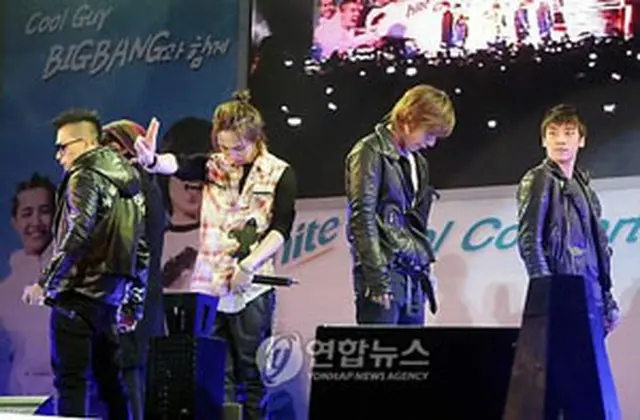 ＜BIG BANG＞