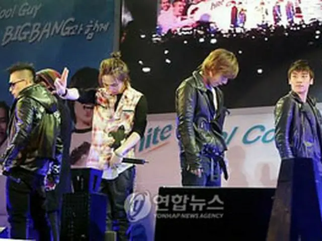 ＜BIG BANG＞