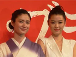 “日韓の美女”小雪＆チョン・ジヒョン　新作映画の試写会へ登場