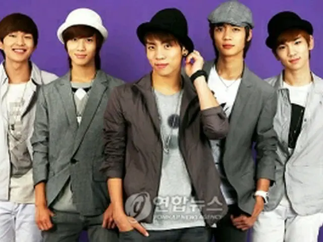 ＜SHINee＞＝（聯合ニュース）