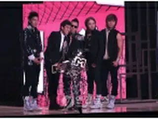 BoAと＜BIG BANG＞　VMAJ授賞式を彩る
