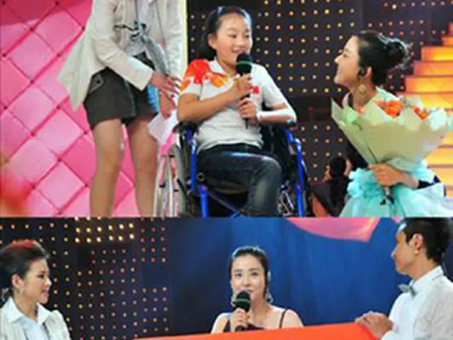 中国のバラエティー番組へ出演したパク・ウネ