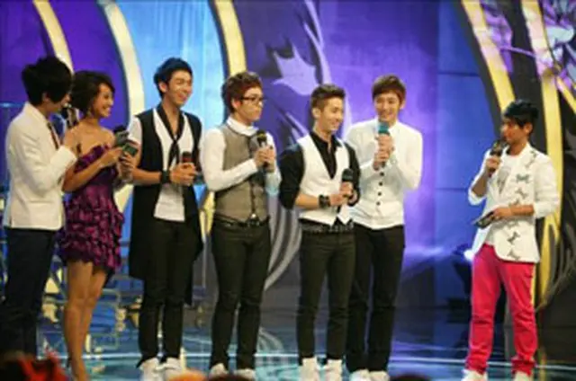 JYP所属のアイドルグループ＜2AM＞