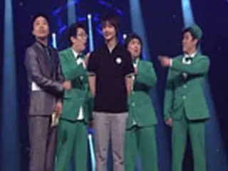 “花男”キム・ジュン お笑い番組へ出演