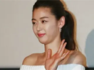 『ラスト・ブラッド』韓国試写会へ登場したチョン・ジヒョン
