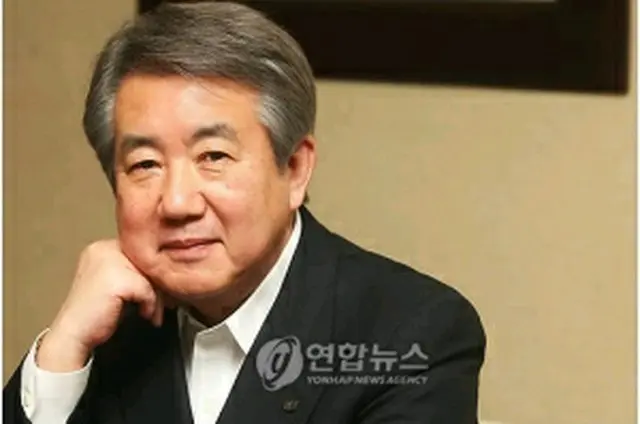 インタビューに応じる市川氏＝4日、ソウル（聯合ニュース）