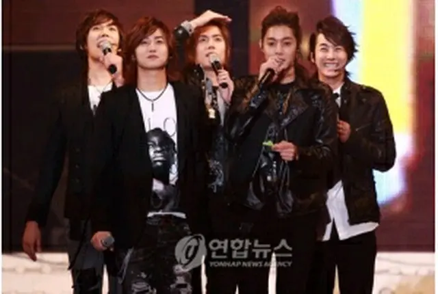 SS501＝（聯合ニュース）