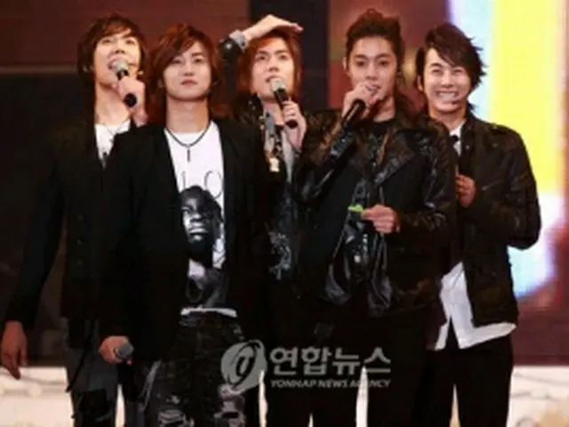 SS501=(聯合ニュース)