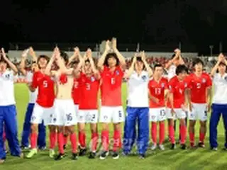 サッカー韓国代表W杯行き決定、2－0でUAE下す