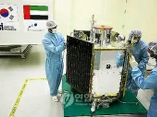 国産人工衛星がUAEへ、2度目の海外輸出
