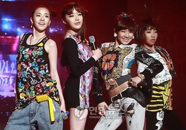 “ガールズBIG BANG”と呼ばれる＜2NE1＞