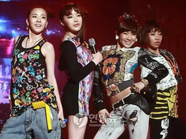 “ガールズBIG BANG”と呼ばれる＜2NE1＞