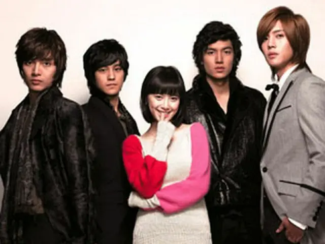 韓国版『花より男子』サントラCD発売へ