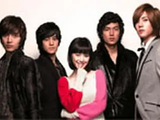 韓国版『花より男子』サントラCDの日本盤発売へ
