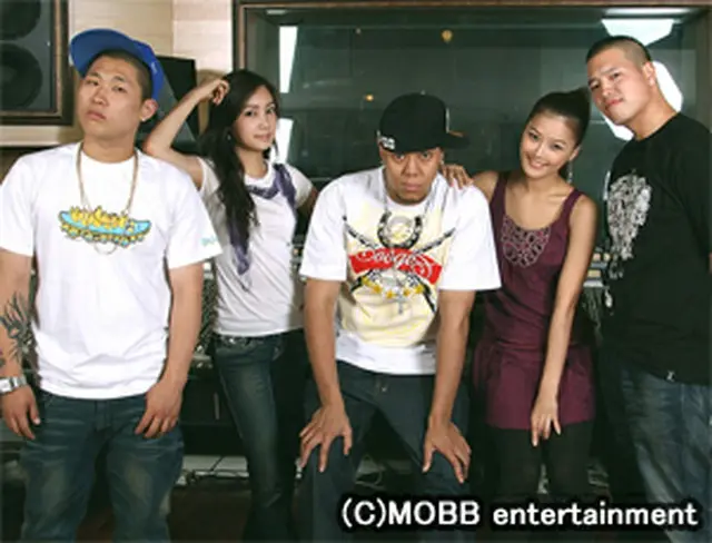 （左から）Swings、Crispy、Maniac、Brownie、Chan