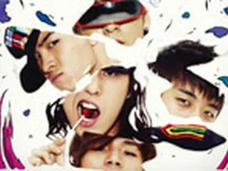 ＜BIG BANG＞1stシングル　1000人に1人に直筆サイン入り！