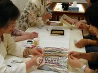 韓日「組みひも」の美を紹介、ソウルで展示会開催