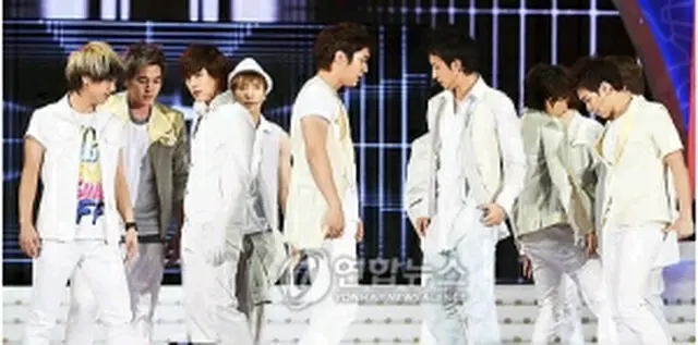 ＜SUPER JUNIOR＞＝（聯合ニュース）