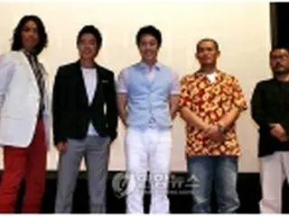 ジョンフンら韓日俳優の『カフェ・ソウル』 東京で試写会