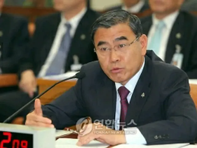 発言する李相憙長官＝30日、ソウル（聯合ニュース）