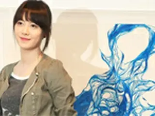 画家・作家として展示会を開いた女優ク・ヘソン