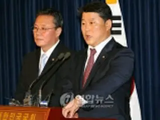 ハンナラ党など、非正規職法規定の施行猶予に合意