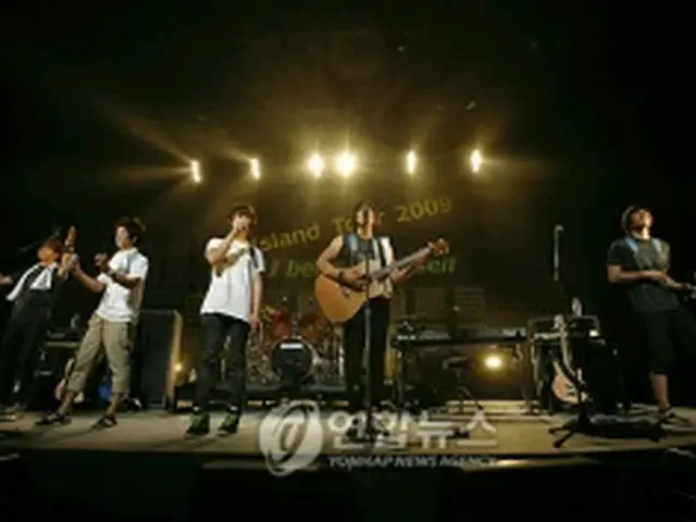東京公演のようす（AIエンターテインメント提供）＝5日、東京（聯合ニュース）