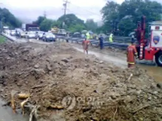 中部地方の豪雨被害相次ぐ、1人死亡・207人被災