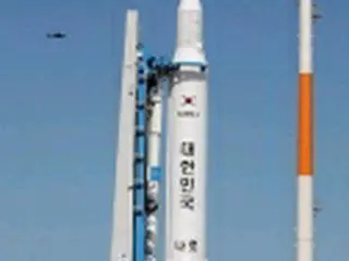 韓国初の宇宙ロケット、打ち上げが事実上延期