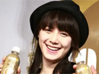 ク・ヘソン　ソウル牛乳＆ドトールが共同開発した新製品発表会へ