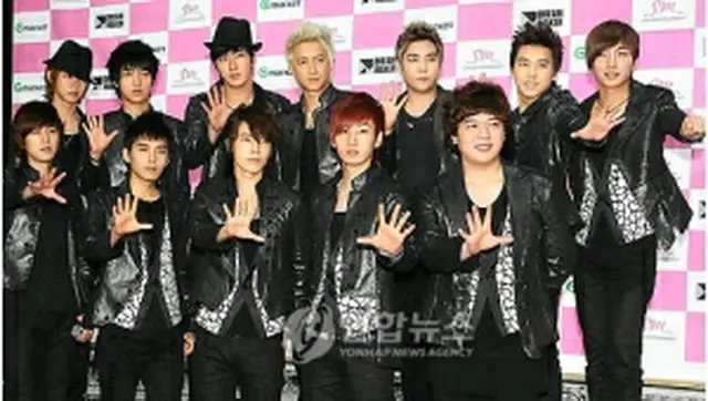 SUPER JUNIOR＝（聯合ニュース）