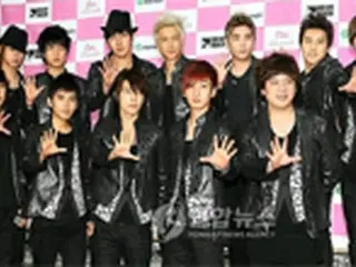 ＜SUPER JUNIOR＞と＜少女時代＞　アジアソングフェス出演